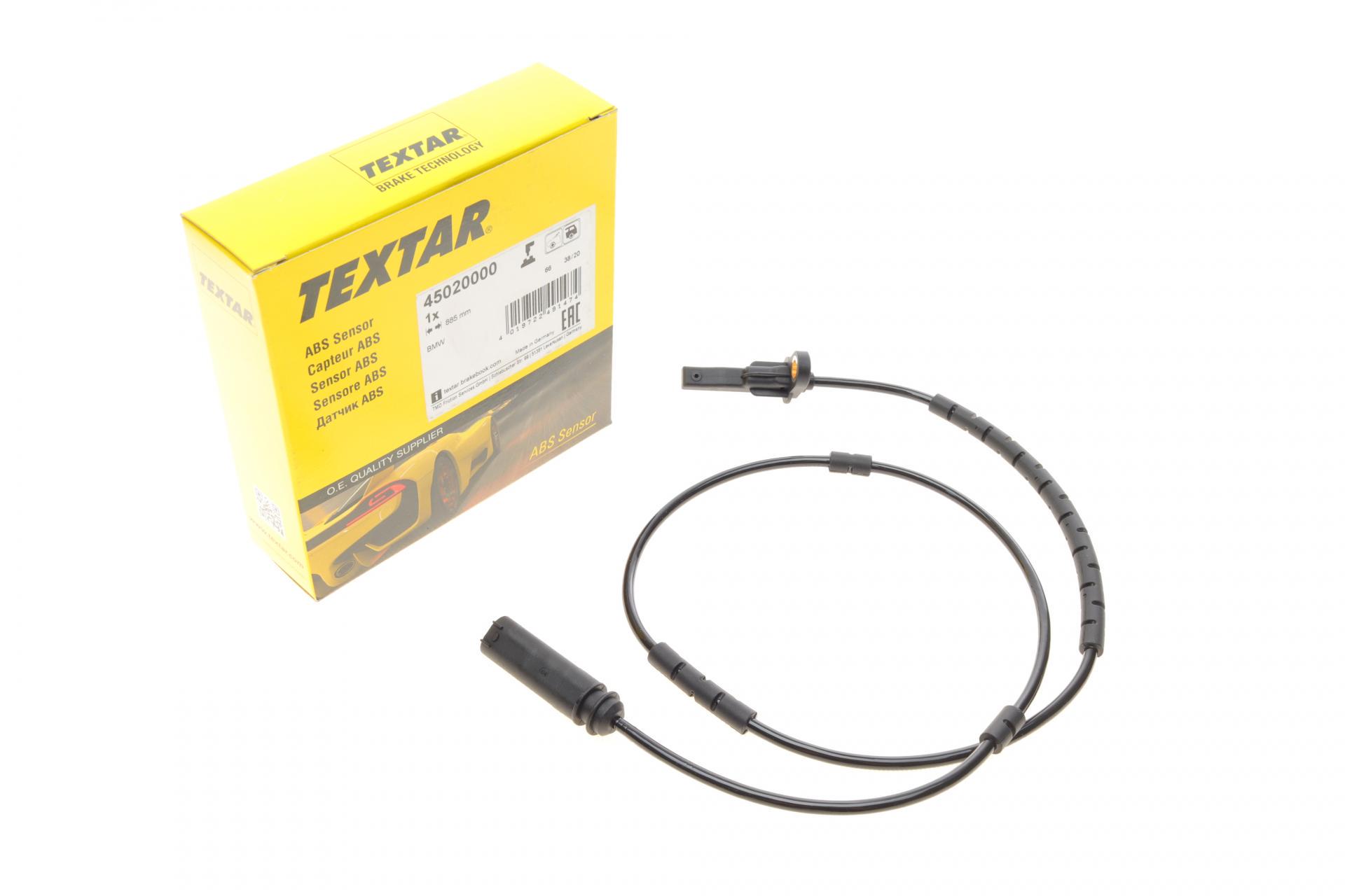 Датчик ABS задній BMW 1 F20/F21/3 F30/F80 11-L (885 мм (45020000)