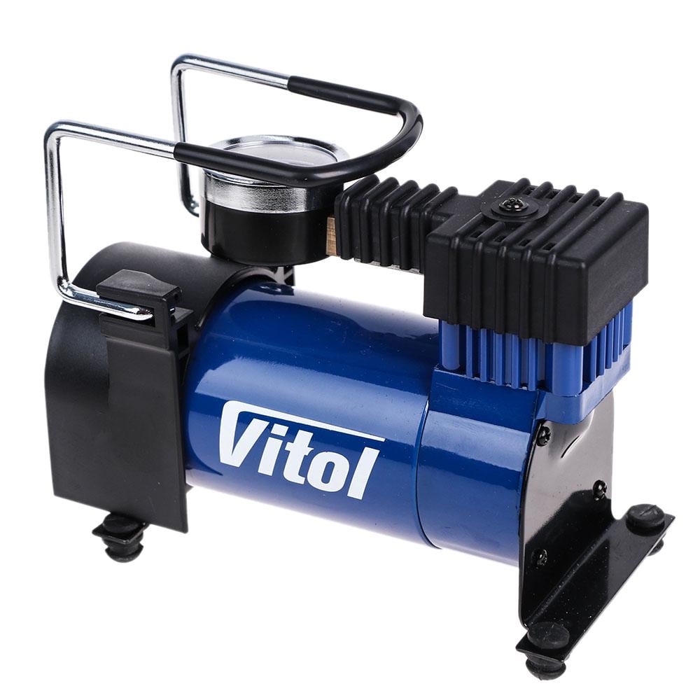 Компресор Vitol К-20 100 psi 12 Amp 35 л в прикурювач (К-20)