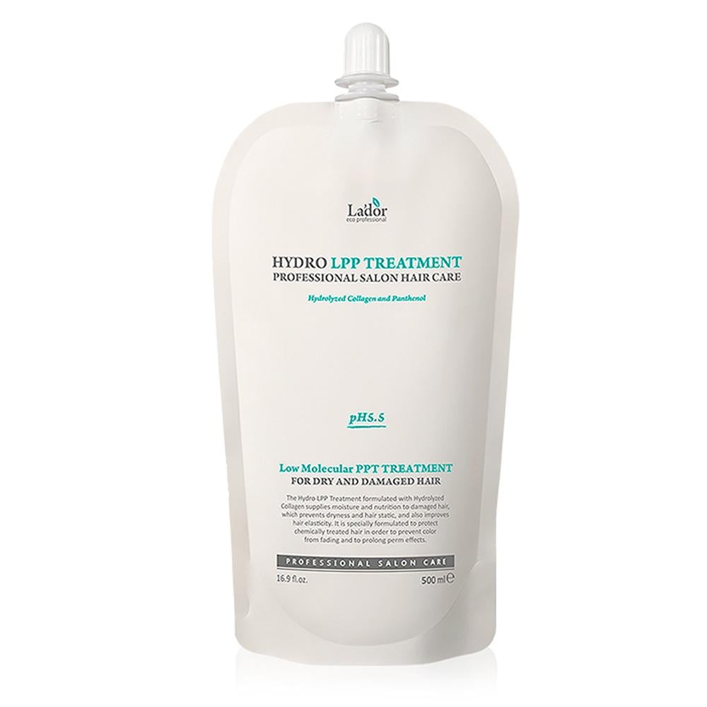 Маска для поврежденных волос Lador Eco Hydro LPP Treatment 500 мл (1728493988)