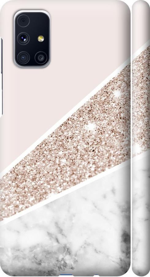 Чехол на Samsung Galaxy M31s M317F Пастельный мрамор (4342m-2055-42517) Чехол на Samsung Galaxy M31s M317F Пастельный мрамор (4342m-2055-42517)