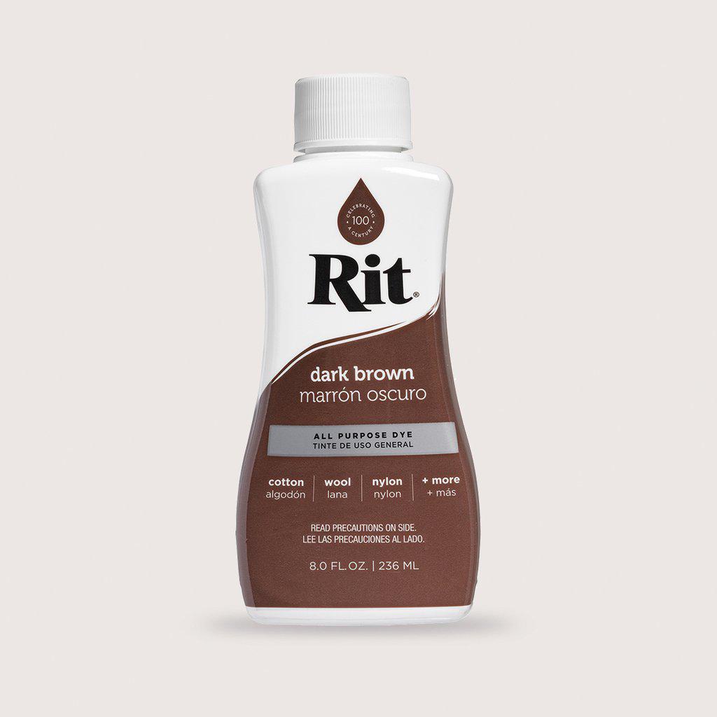 Барвник для одягу Rit Dye Dark Brown (100722) Барвник для одягу Rit Dye Dark Brown (100722)