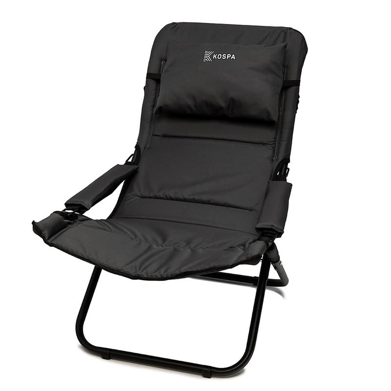 Стул туристический складной Kospa Hike со спинкой (1398)