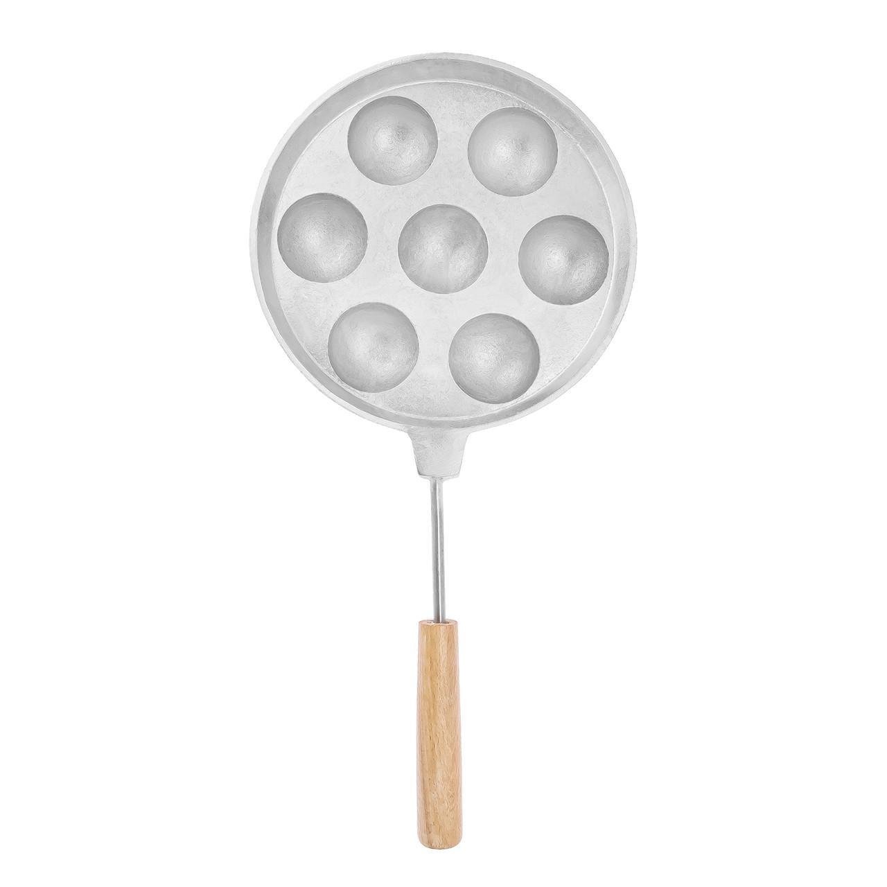 Форма для приготування сирних кульок/пончиків на 7 кульок (1140144241) - фото 9 Форма для приготування сирних кульок/пончиків на 7 кульок (1140144241) - фото 9