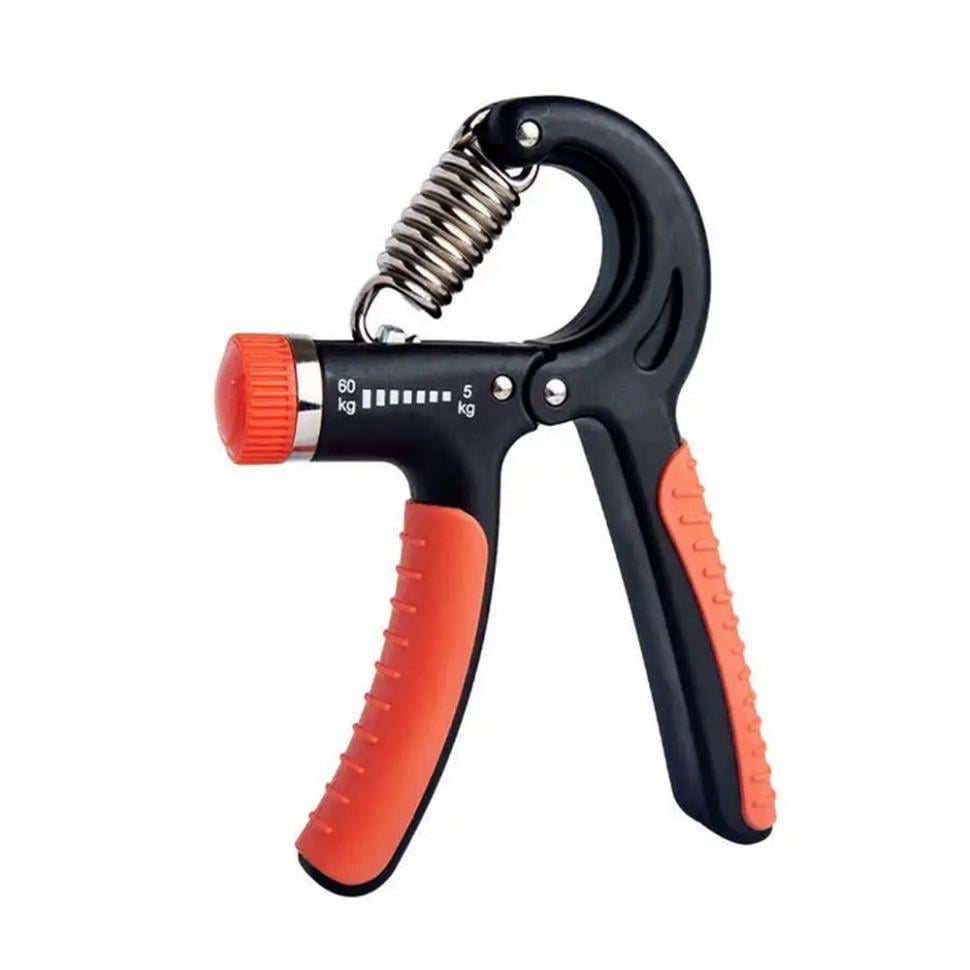 Эспандер кистевой пружинный Newt с регулируемой нагрузкой Power Grip Pro кг (FT-276-F-37) Эспандер кистевой пружинный Newt с регулируемой нагрузкой Power Grip Pro кг (FT-276-F-37)