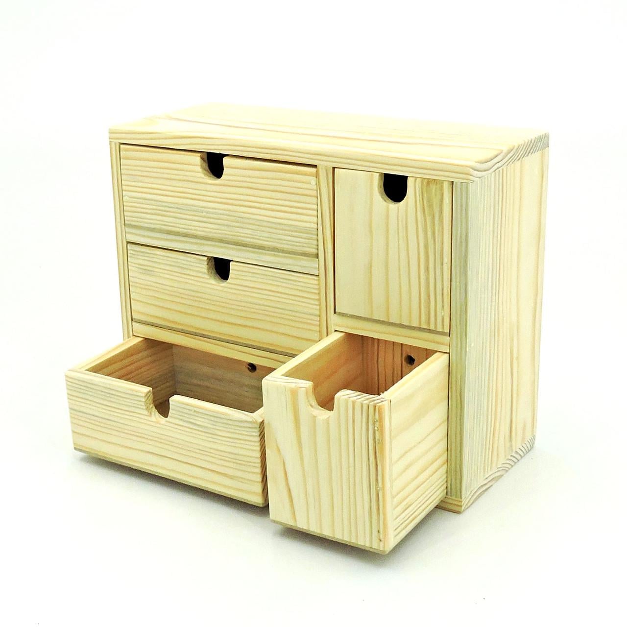 Мини-комод из дерева Джосари Бланже (МНК-003201)