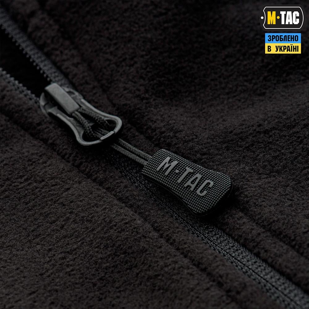 Кофта флісова M-Tac Delta Fleece M Чорний (5911865) - фото 10 Кофта флісова M-Tac Delta Fleece M Чорний (5911865) - фото 10