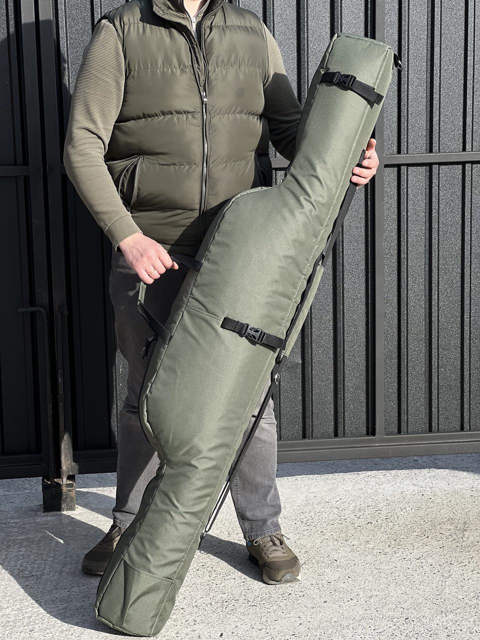 Чехол для 4 фидерных карповых удилищ с катушками 157 см (2629135150) Чехол для 4 фидерных карповых удилищ с катушками 157 см (2629135150)