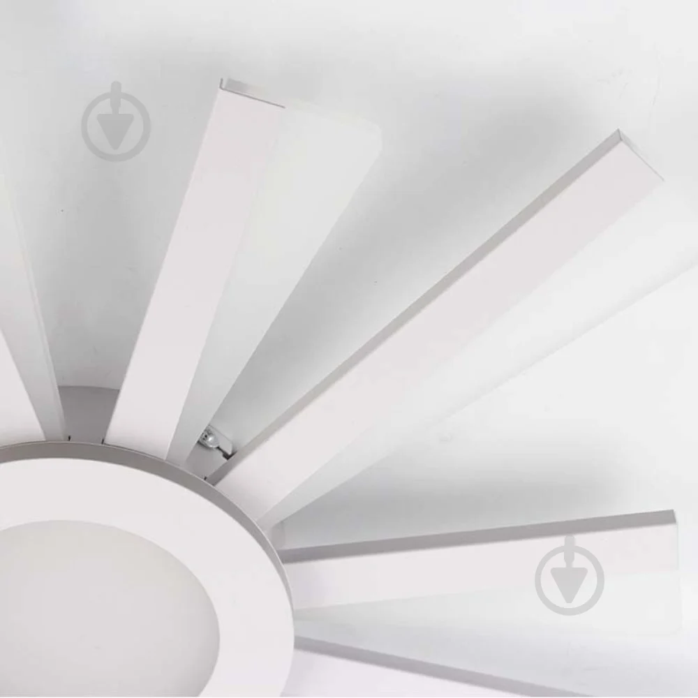 Люстра ESLLSE TERESA R 100 Вт з пультом 680x50 мм Білий (10206) - фото 3