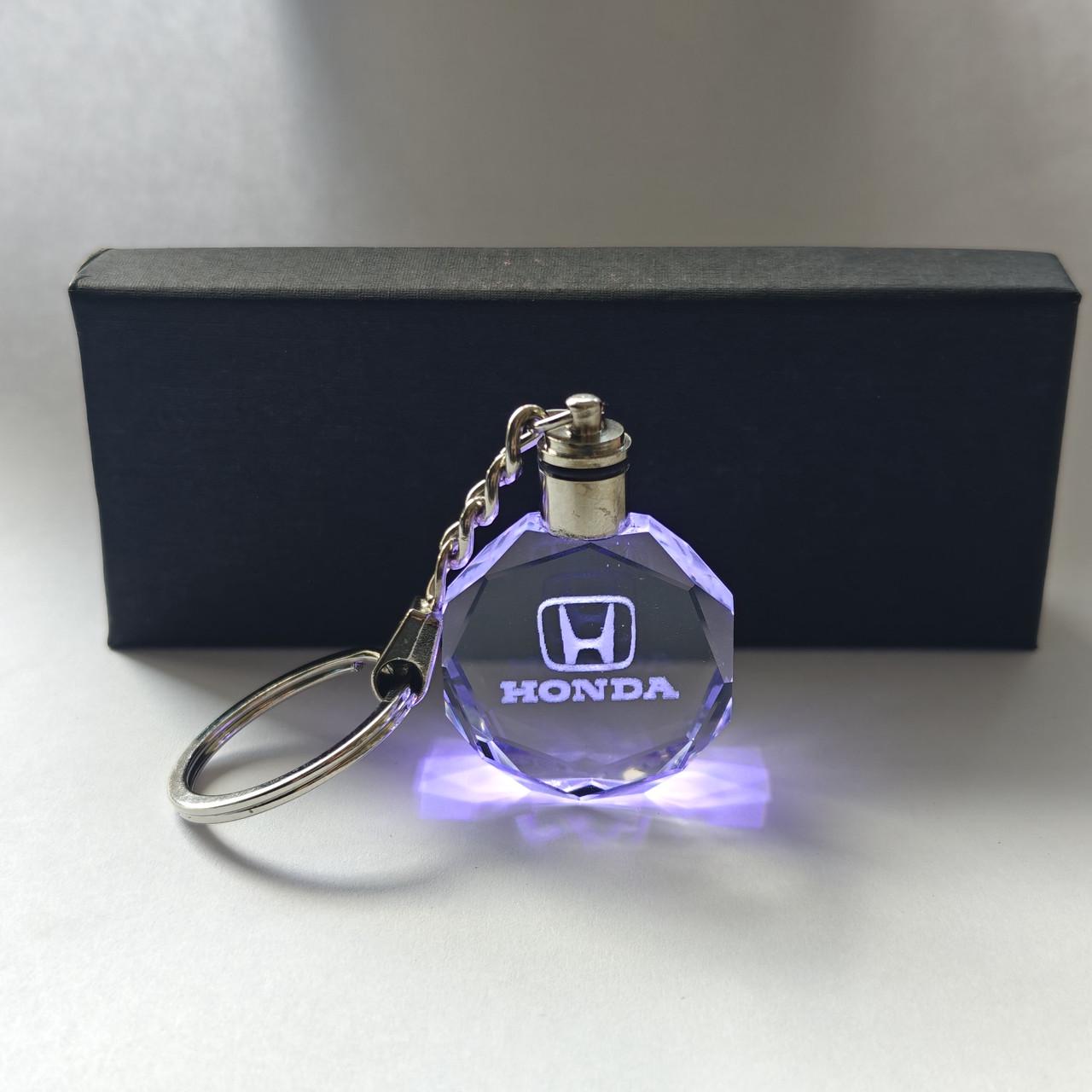 Брелок LED Кристалл HONDA (1211907300)