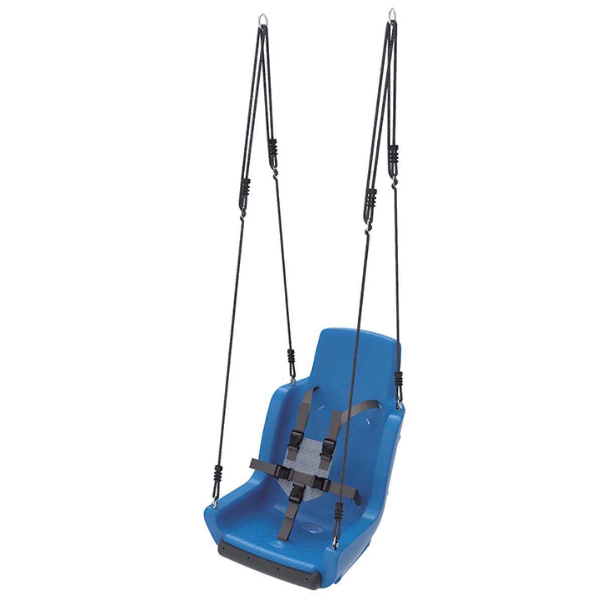 Качели со спинкой KBT Ropeset Синий (127.020.004.001)