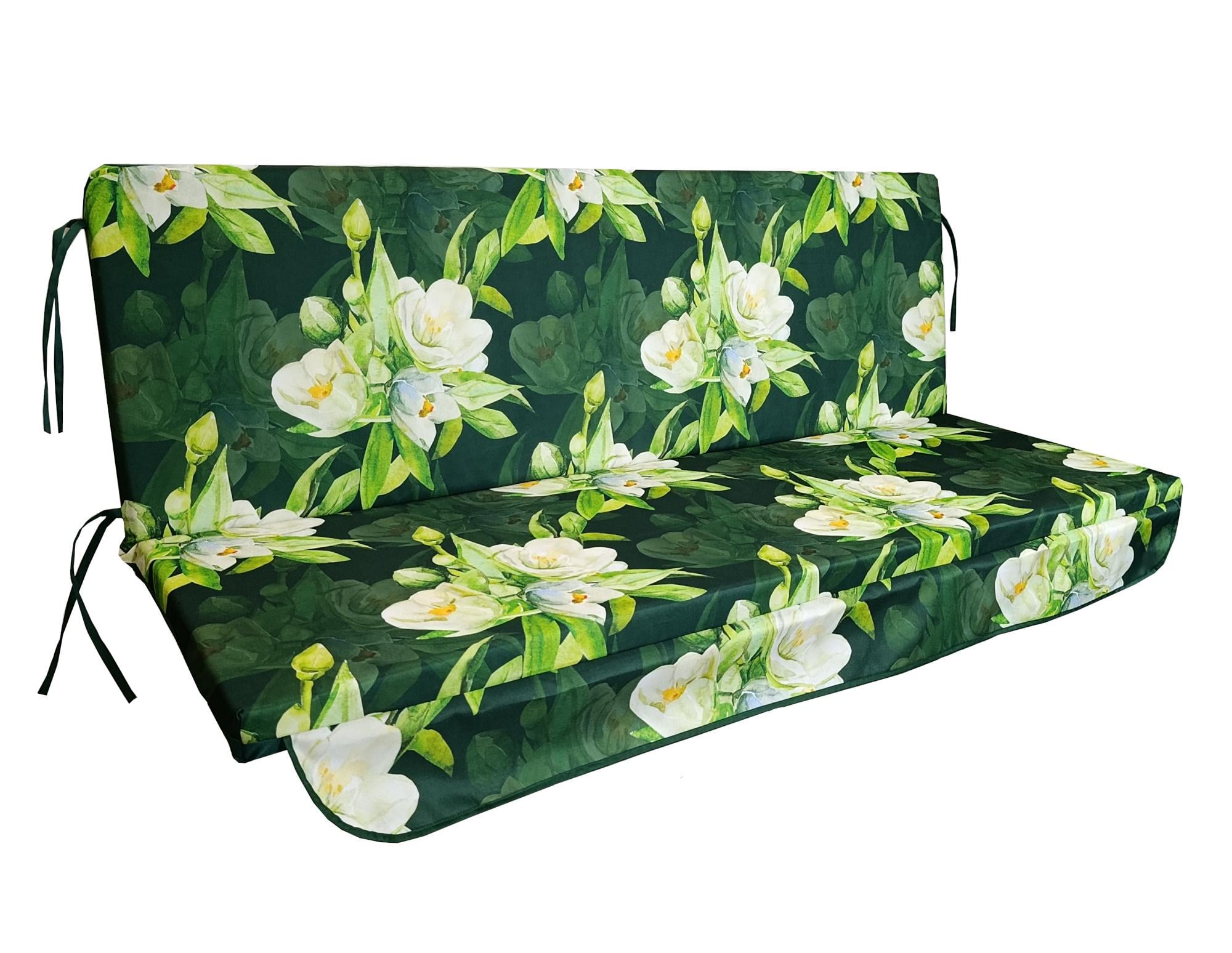 Матрац для гойдалки водовідштовхуючий eGarden JASMINE FRESH TOUCH 170x110x6 см (6213)
