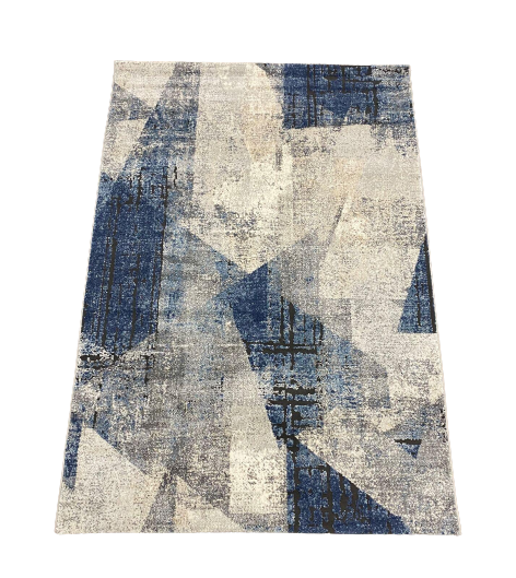 Ковер Vista 9841A 2,4х3,4 м Grey/Blue (6285-14)