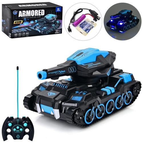 Іграшковий танк на радіокеруванні MHZ 899D-2 стріляє водяними кулями USB зарядне (2436912246) - фото 3 Іграшковий танк на радіокеруванні MHZ 899D-2 стріляє водяними кулями USB зарядне (2436912246) - фото 3