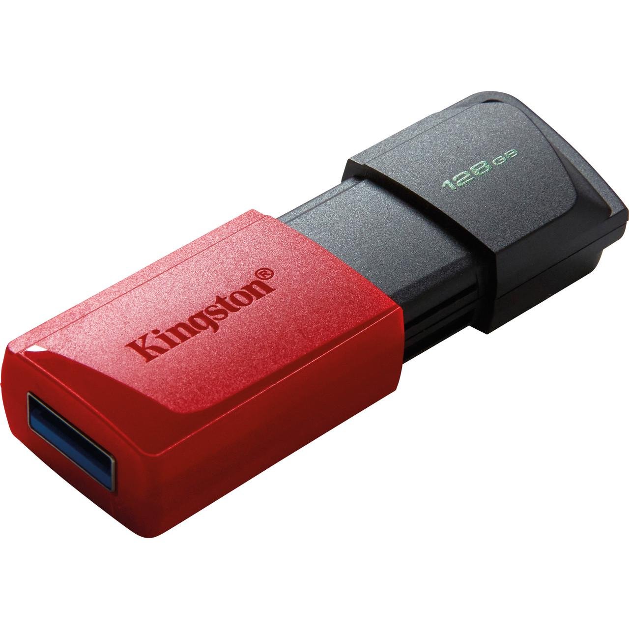 Флешка USB Kingston 3.2 Data Traveler Exodia M 128 Гб Красный