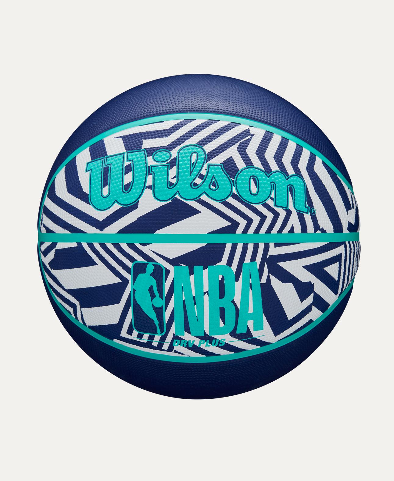 Баскетбольний м'яч Wilson NBA DRV PLUS DAZZLE CAMO BSKT size 7 Indigo (WZ3016102XB7)