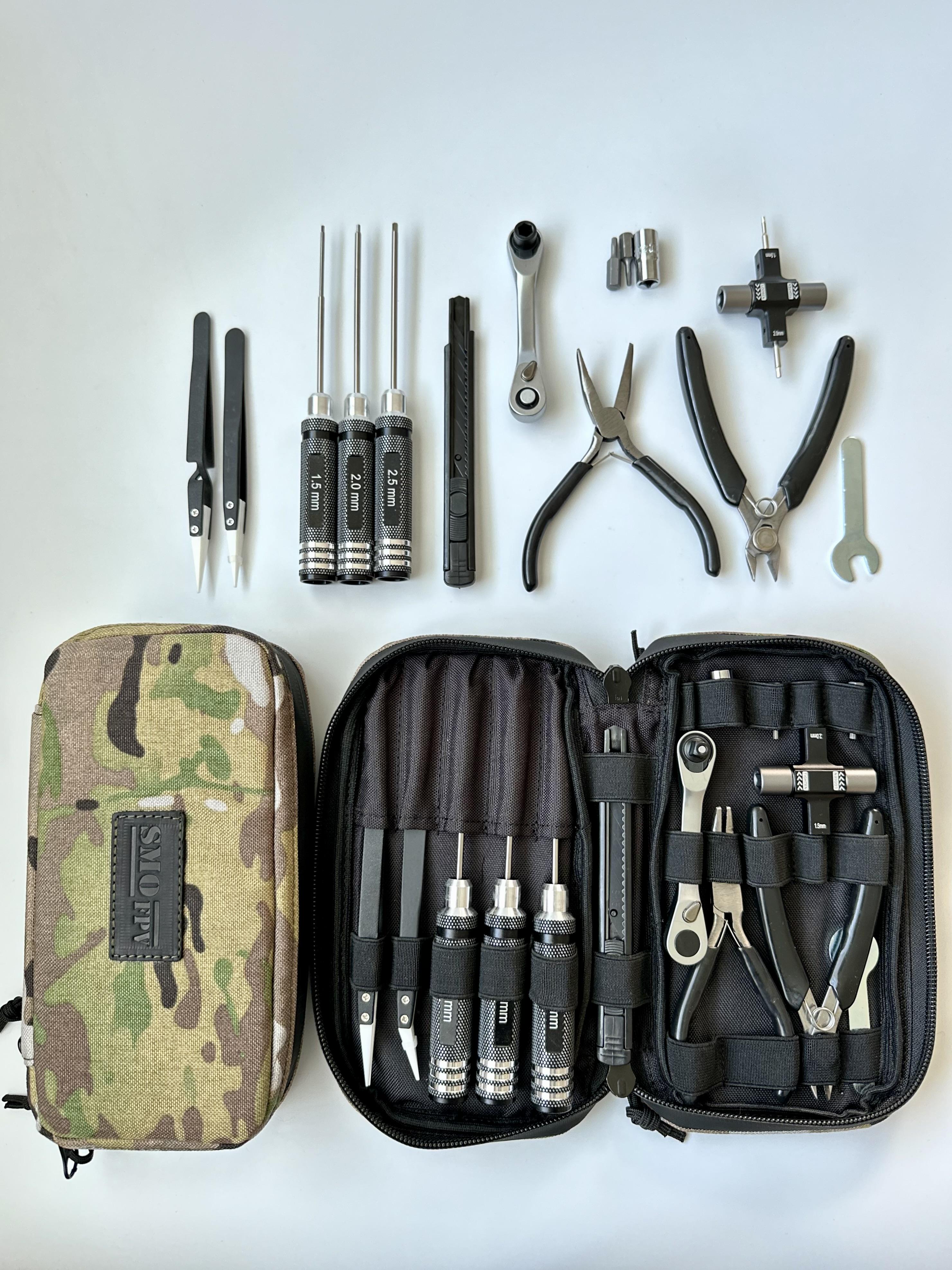 Набір інструментів для квадрокоптерів