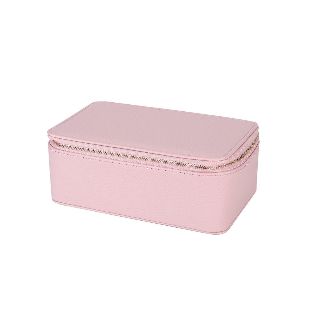 Шкатулка дорожная Элегансия Pink (id_1953) - фото 1 Шкатулка дорожная Элегансия Pink (id_1953) - фото 1