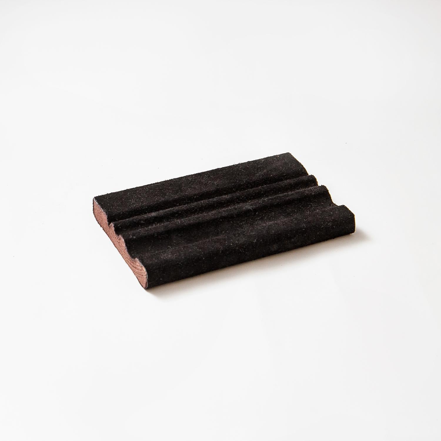 Профильный брусок STRYI с кожаным покрытием 20 см (802012)