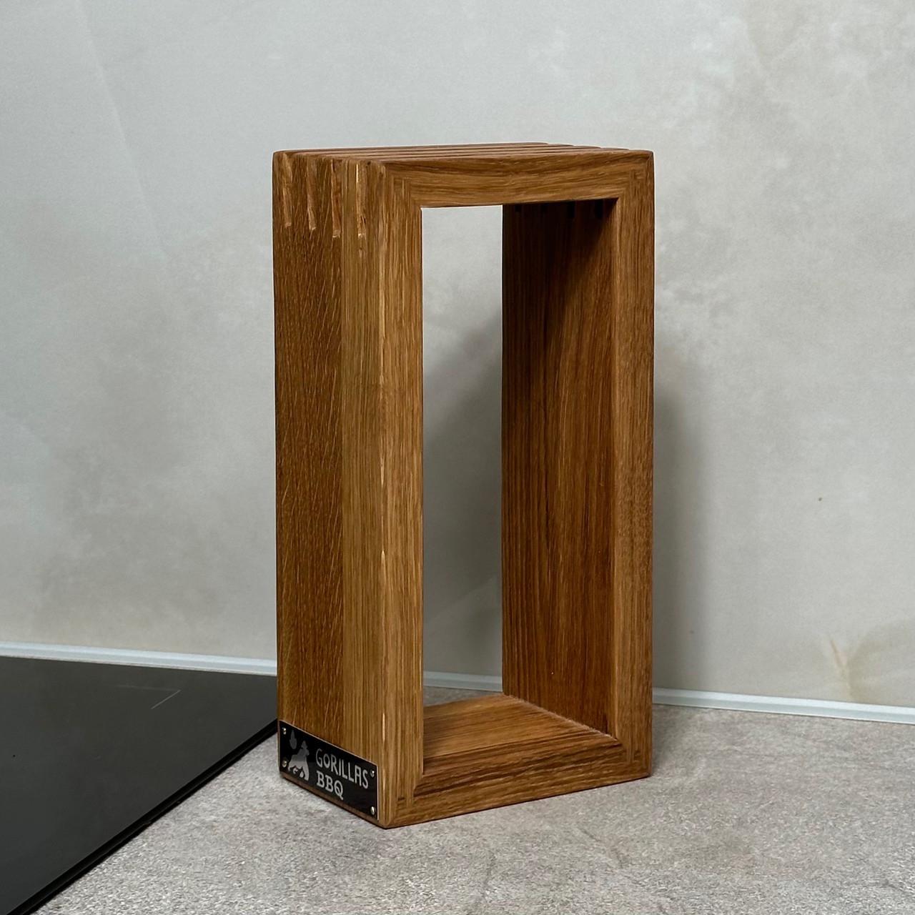 Підставка для ножів дерев'яна Рамка Дубова (27722348) Підставка для ножів дерев'яна Рамка Дубова (27722348)