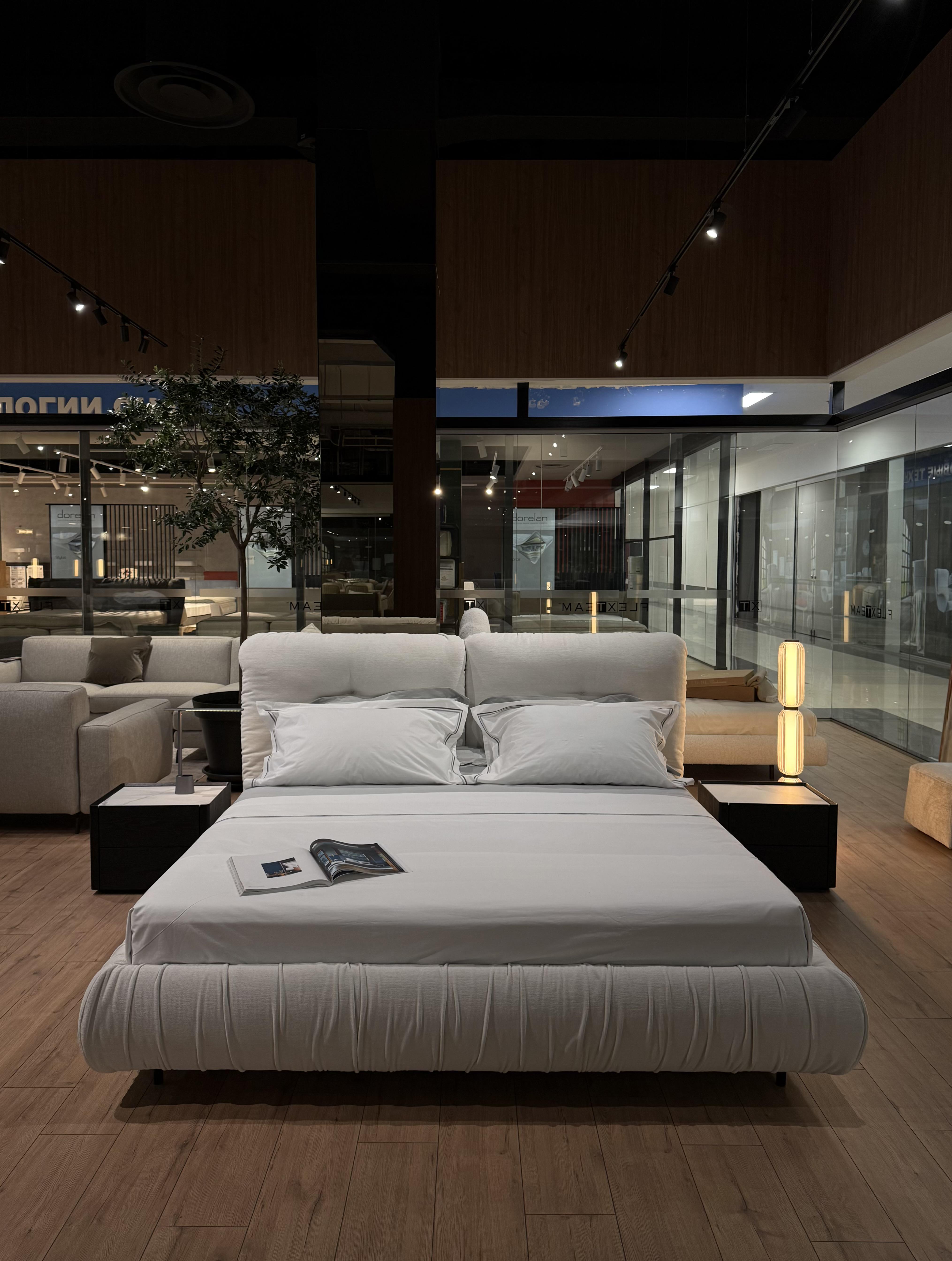 Кровать Flexteam WAVE под матрас 180x200 см (WAVL180T) - фото 6 Кровать Flexteam WAVE под матрас 180x200 см (WAVL180T) - фото 6