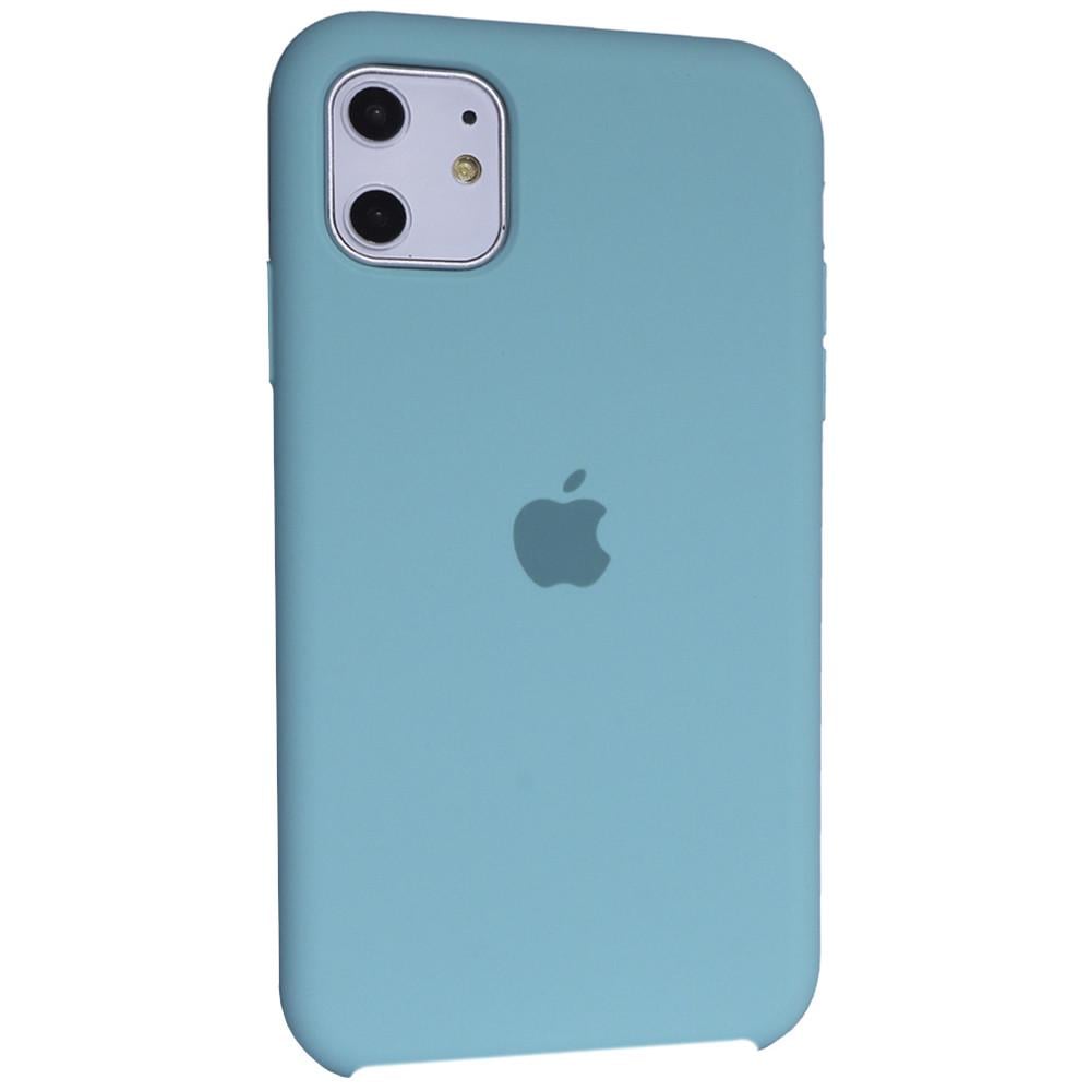 Чохол для Apple iPhone 11 Pro Max Silicone HC Series Ice Blue