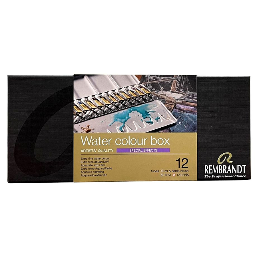 Акварельные краски Royal Talens Rembrandt SPECIALTY 12х10 мл (8712079440527 05830191)