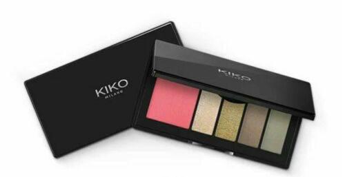 Стійкі тіні для повік Kiko Smart Eyes And Cheeks Palette відтінок 02