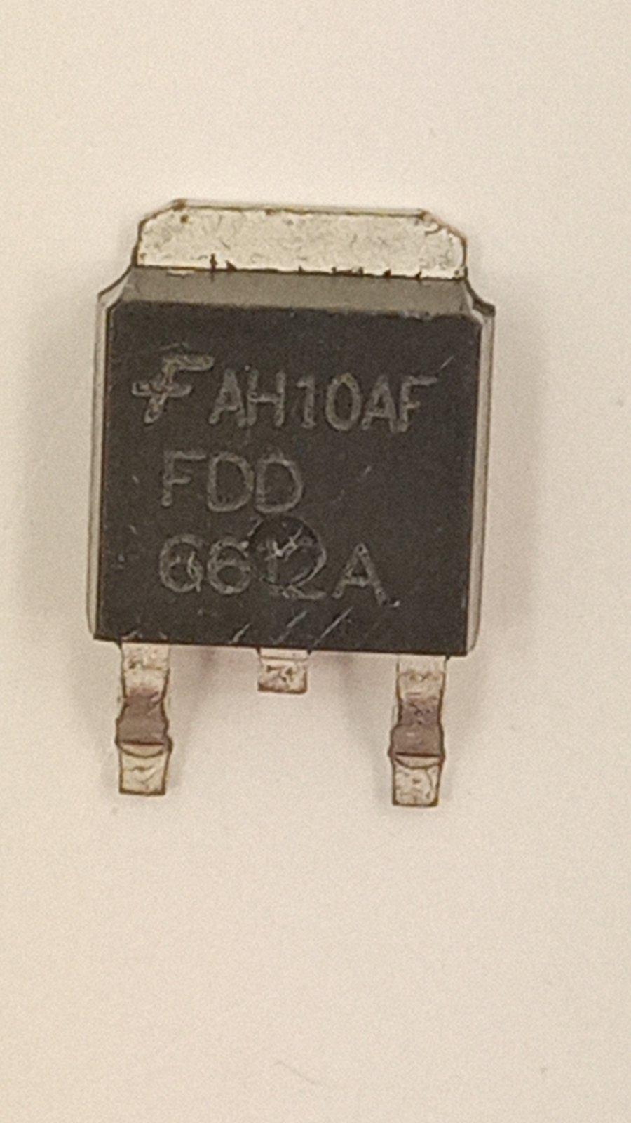 Транзистор FDD6612A N Channel 30V/30A/36W/20 mOhm D pak (12576)