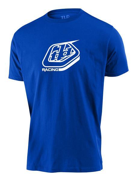 Футболка чоловіча Troy Lee Designs Racing Shield Tee BLue S Синій (32402796) Футболка чоловіча Troy Lee Designs Racing Shield Tee BLue S Синій (32402796)