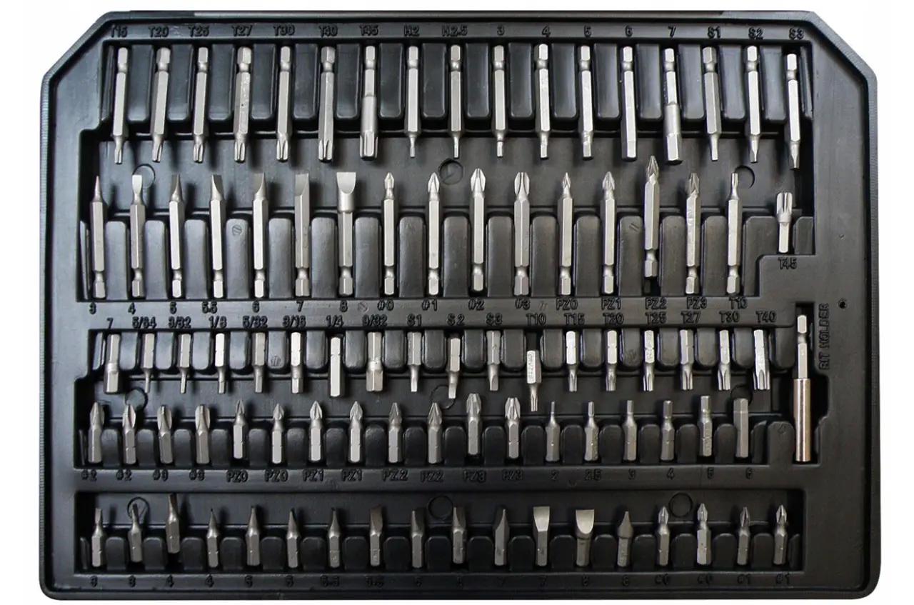 Набір свердел і біт 300 ел. (10124536519) - фото 7