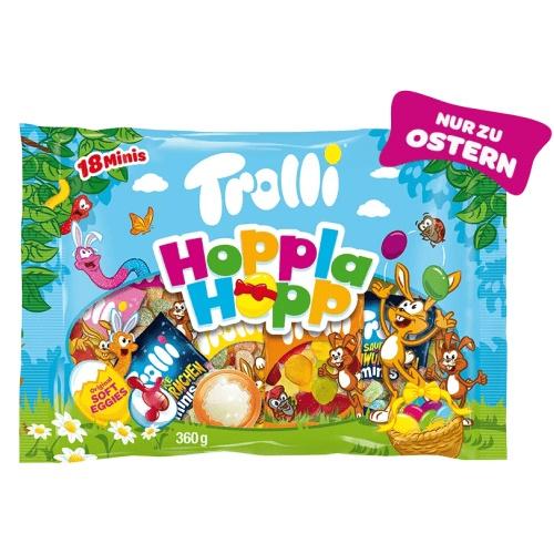 Конфеты желейные Trolli Hoppla Hopp 360 г (30826637) Конфеты желейные Trolli Hoppla Hopp 360 г (30826637)