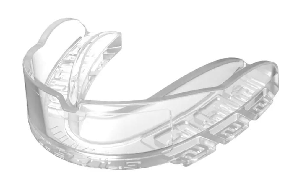 Капа MAKURA Kyro Pro Strapless взрослый возраст от 11+ лет антибактериальная Прозрачный