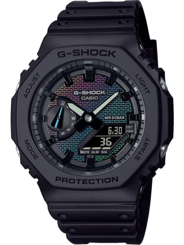 Наручний годинник чоловічий Casio GA-2100RW-1AER (733048)