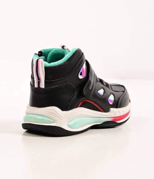 Ботинки детские MLV B702-2 на флисе р. 28 Черный (29327262) - фото 3 Ботинки детские MLV B702-2 на флисе р. 28 Черный (29327262) - фото 3