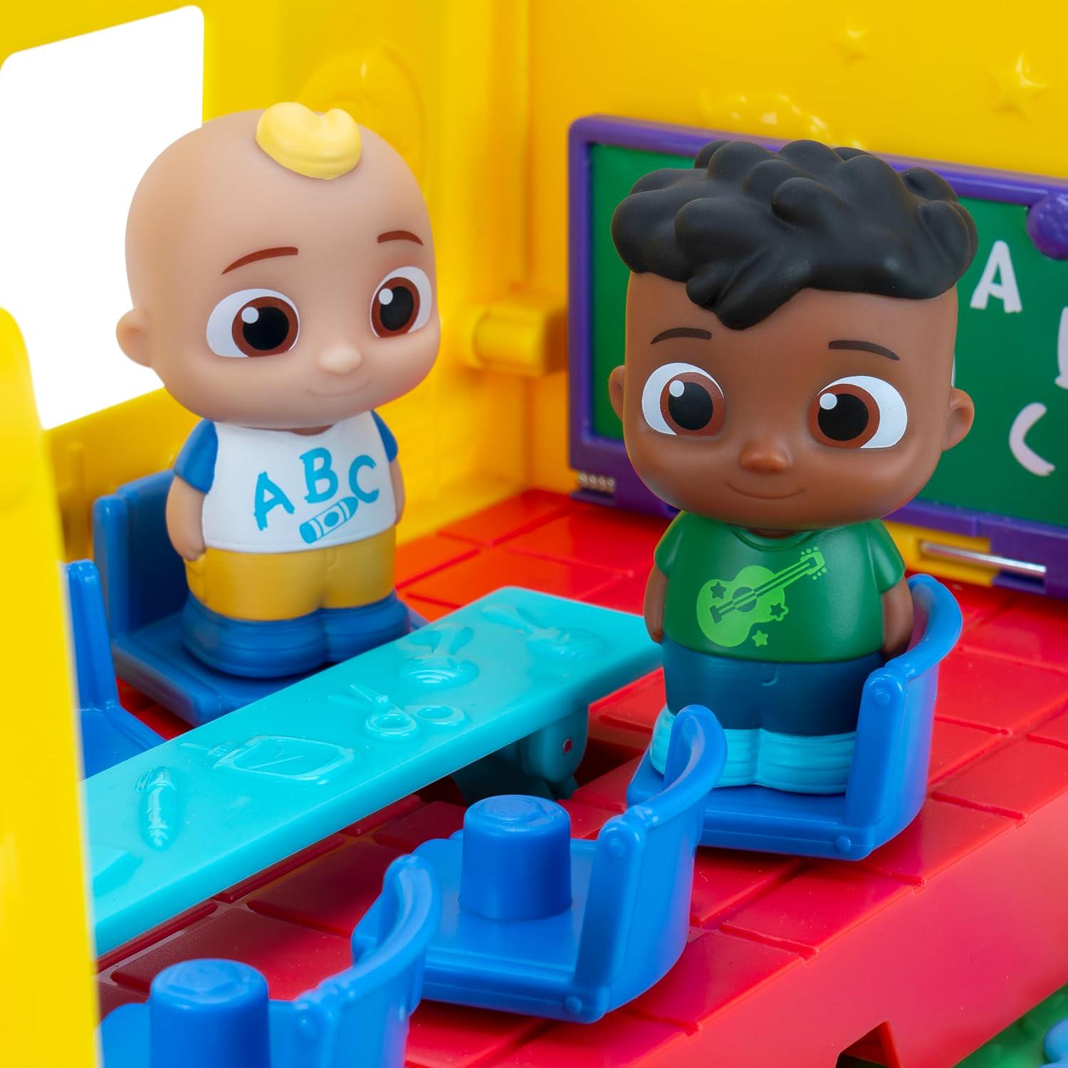 Игровой набор CoComelon Школьный автобус трансформер (CMW0509) - фото 5