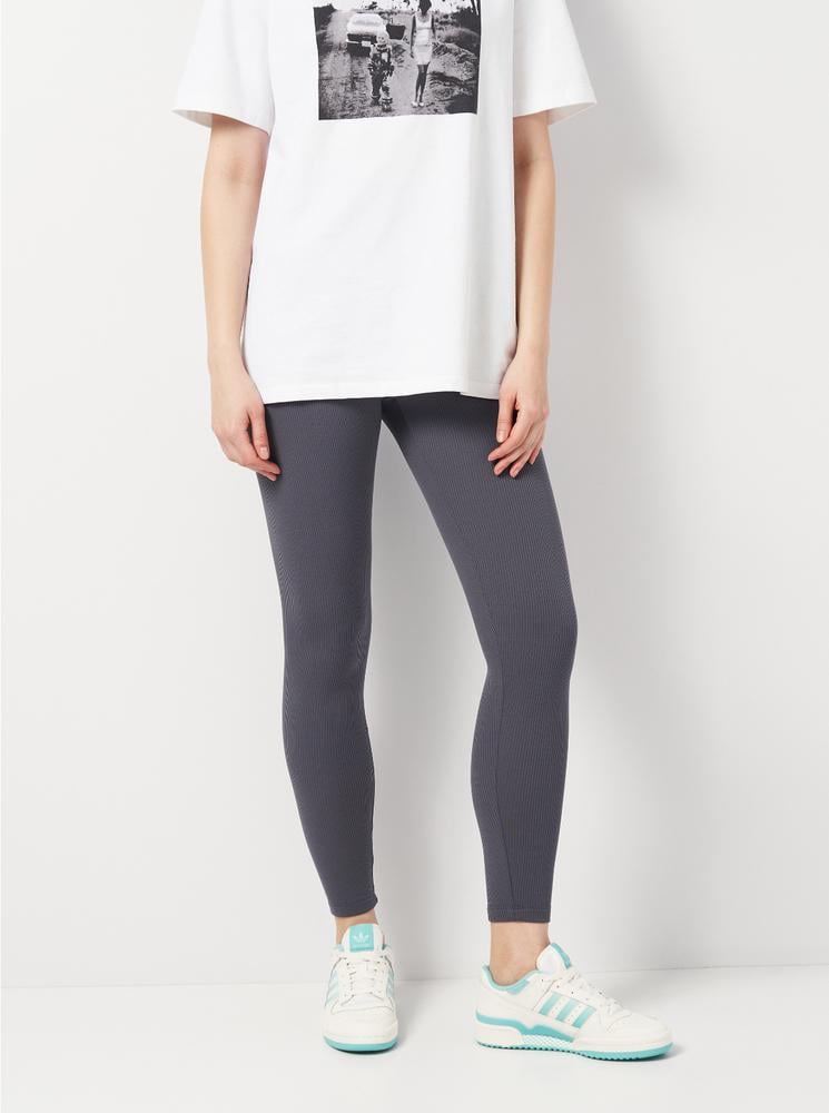 Лосини Pier Lone TYT-014x61 жіночі XL Темно-сірий - фото 2 Лосини Pier Lone TYT-014x61 жіночі XL Темно-сірий - фото 2