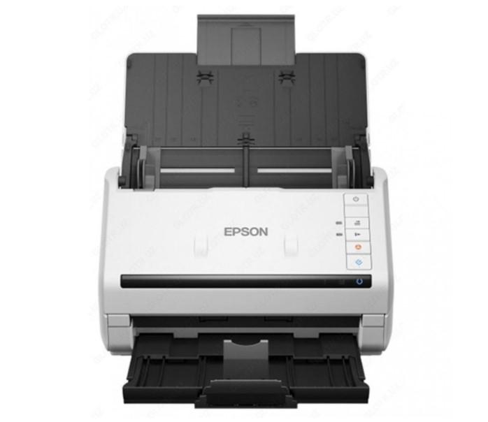 Сканер Epson DS-530II Светло-серый А4 (9615073)