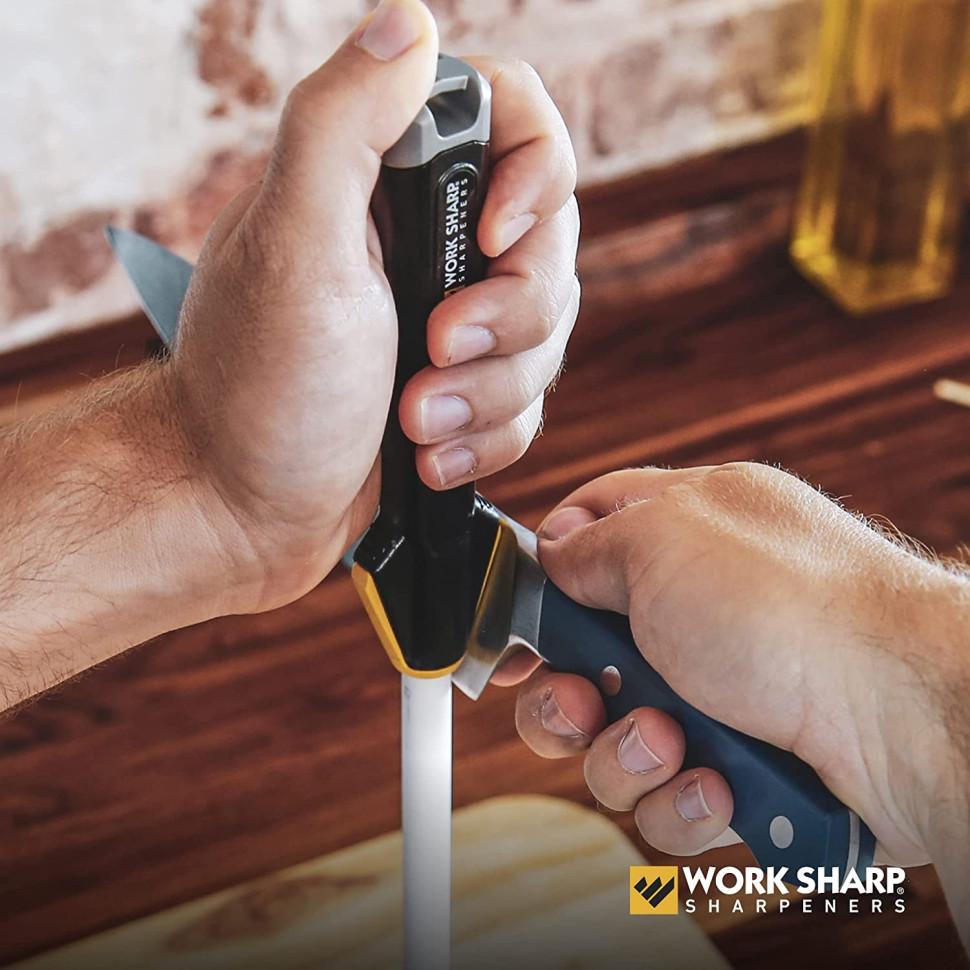 Мусат керамический Work Sharp Ceramic Kitchen Honing Rod (WSKTNCHR-I) - фото 3