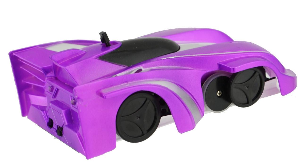 Машинка антигравитационная RIAS Climber Wall Racer 2016-1 на радиоуправлении Purple (4_796226845) - фото 7 Машинка антигравитационная RIAS Climber Wall Racer 2016-1 на радиоуправлении Purple (4_796226845) - фото 7