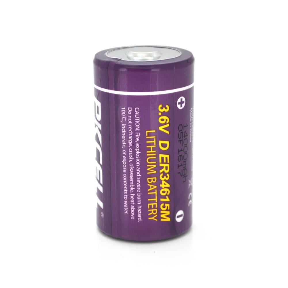 Батарейка літієва PKCELL ER34615M 3,6V 14000 mAh OEM (35846)