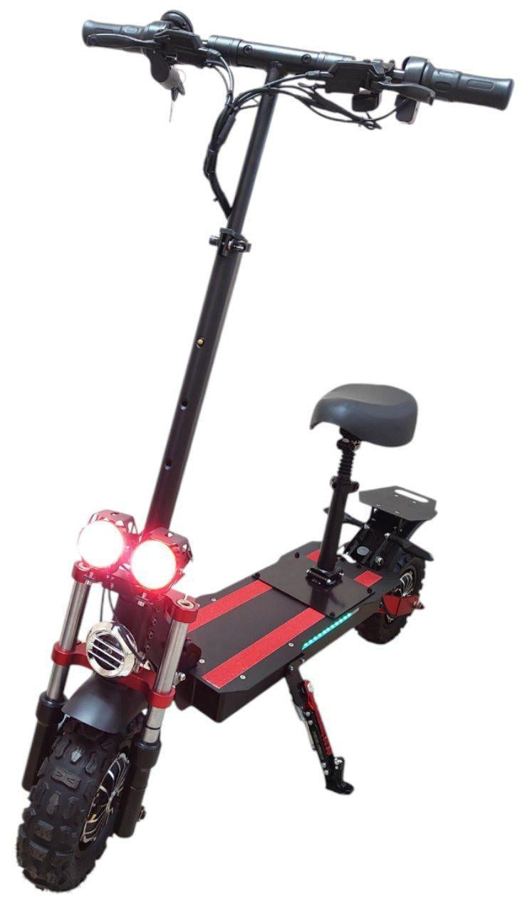 Електросамокат TESLA 4100 повний привід з сидінням та гідравлічними гальмами (26278655) Електросамокат TESLA 4100 повний привід з сидінням та гідравлічними гальмами (26278655)