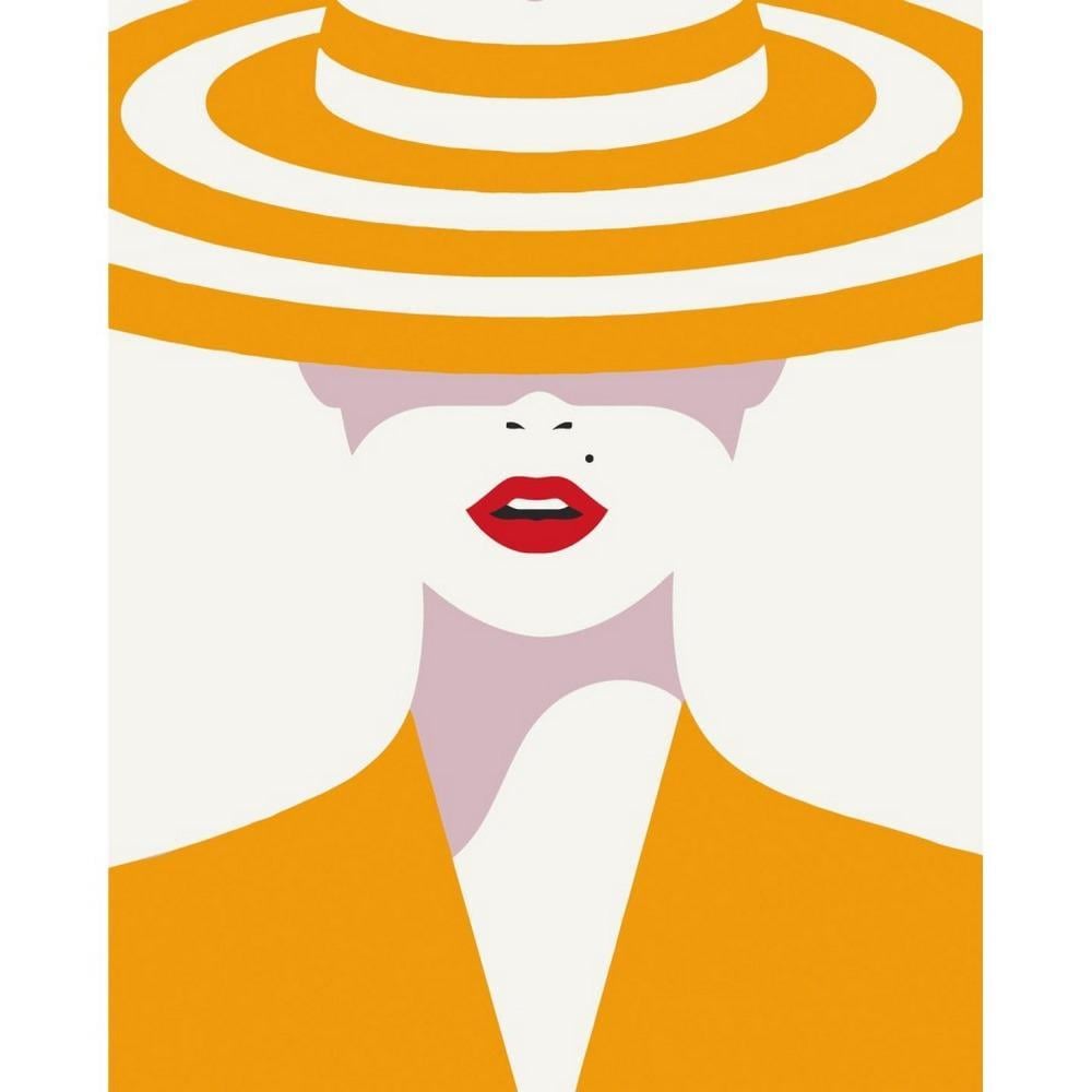 Картина по номерам ART CRAFT Orange style 30x40 см Разноцветный (PM-194-K-963)