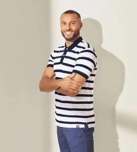 Поло мужскoe Livergy M Белый (PL0013M045)