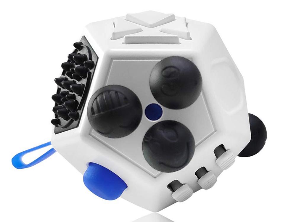 Игрушка антистресс 12 сторон (1009-875-01) Игрушка антистресс 12 сторон (1009-875-01)