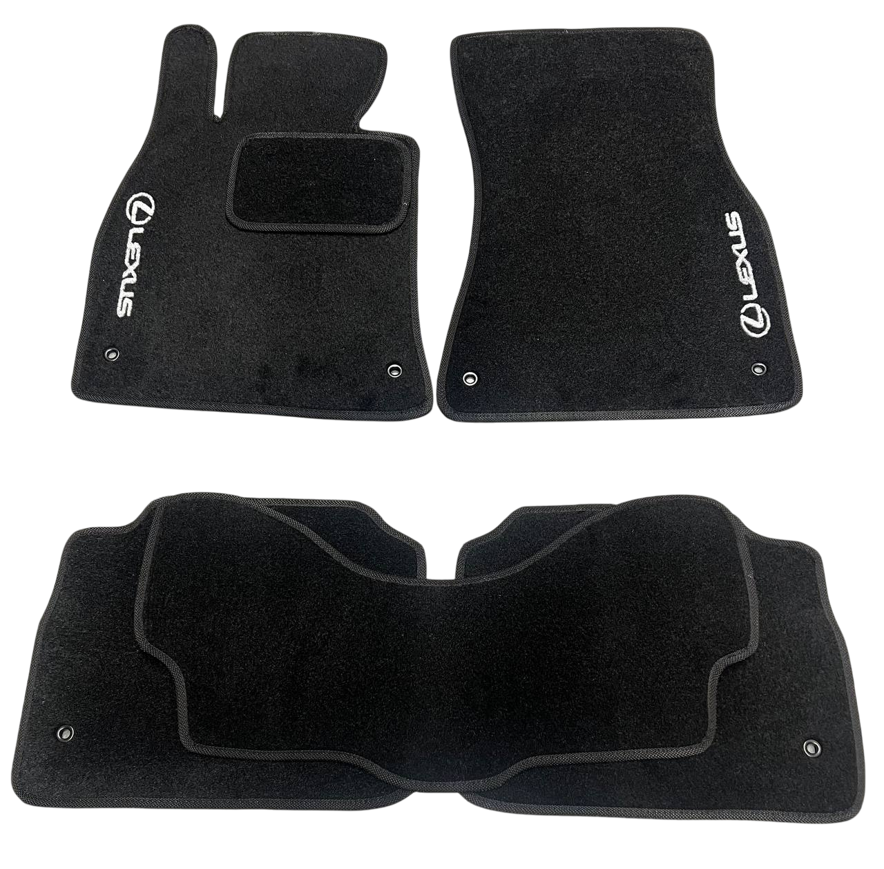 Коврики автомобильные ворсовые для Lexus LS 460 АКП SD (1427845487)