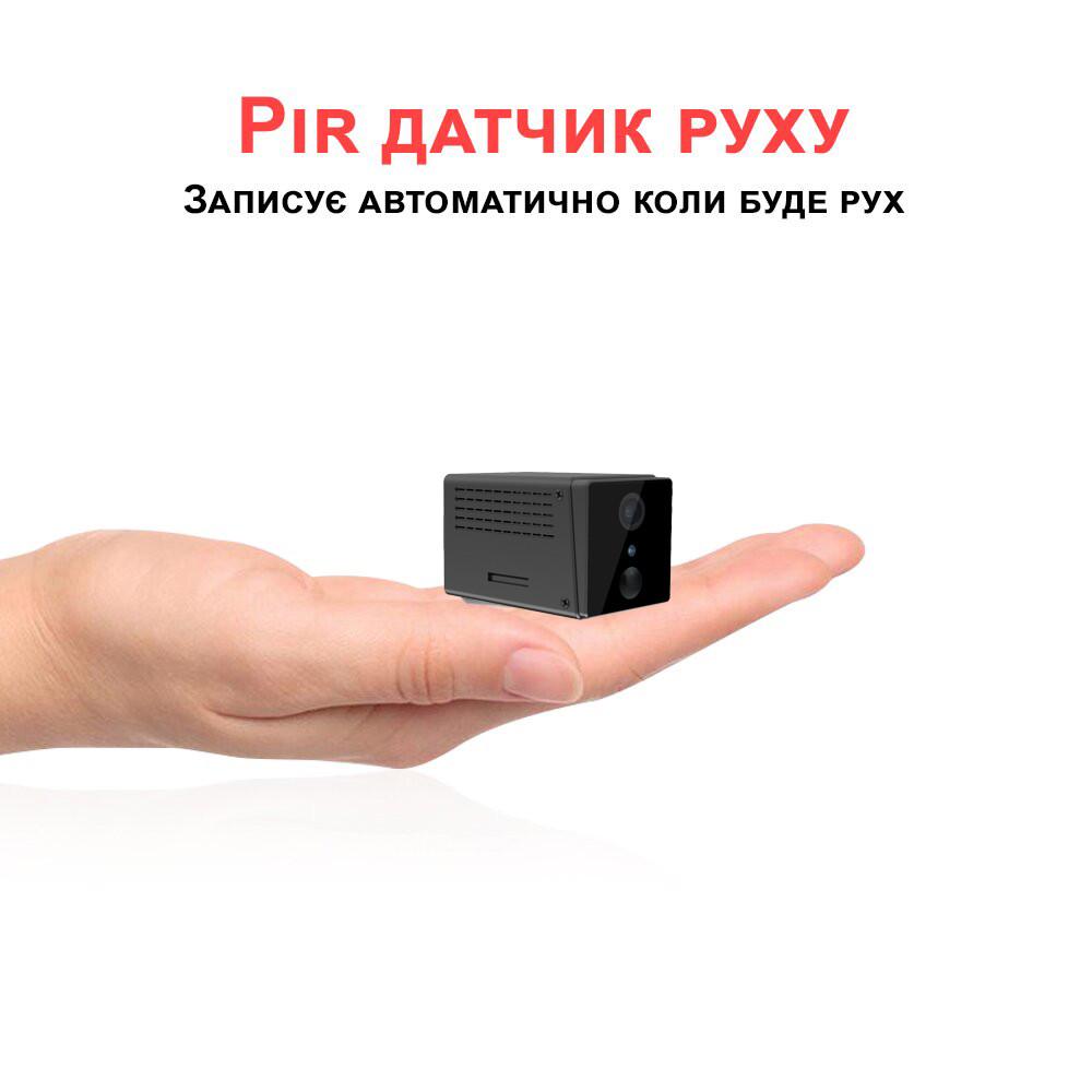 4G мини камера видеонаблюдения Ztour WD13 под сим карту с датчиком движения Android и Iphone - фото 6 4G мини камера видеонаблюдения Ztour WD13 под сим карту с датчиком движения Android и Iphone - фото 6