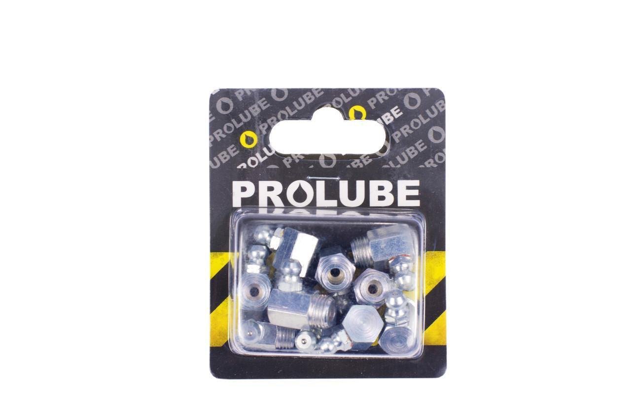 Пресс масленка Prolube шариковая 90° резьба M10x1,0 10 шт. DIN71412 (462-76)