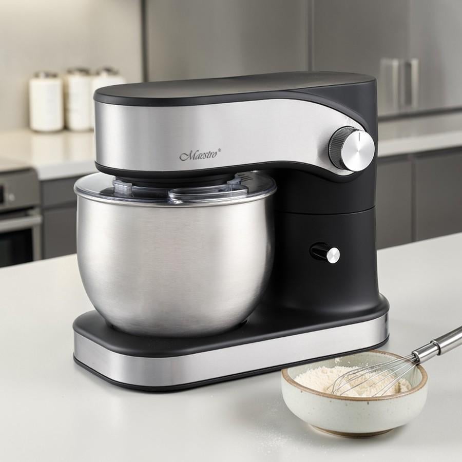 Миксер планетарный Maestro MR-557 с чашей 1200 Вт (32753196)