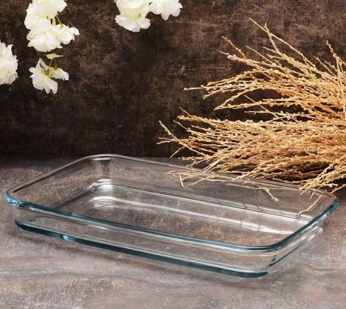 Емкость для запекания SNT прямоугольная 34х20х5 cм (50010-03)