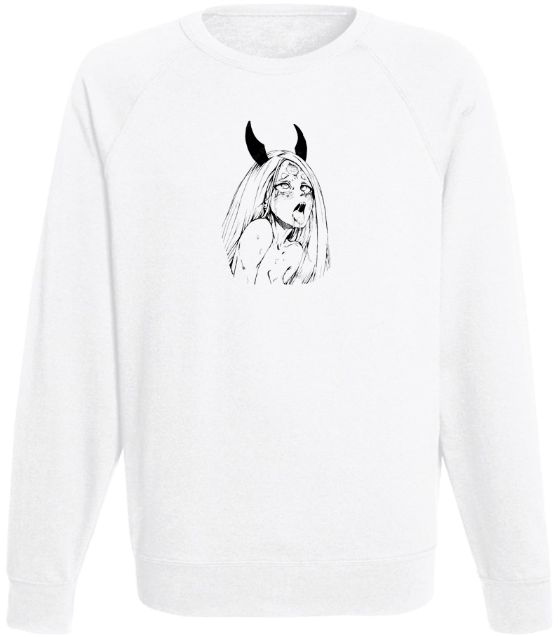 Свитшот Ahegao XXL Белый (62332)